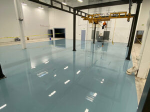  How to Get Moisture Mitigation and Add Safety with High-Gloss Flooring in Your Facility